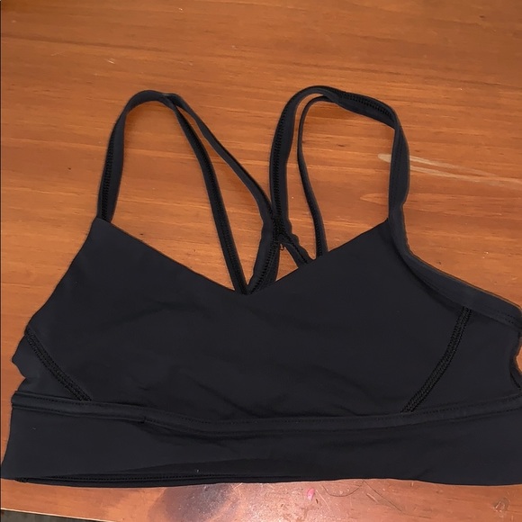 lululemon athletica Other - Black Lululemon double lined sports bra
